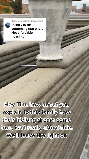 Affordable & Sustainable Dream Home with 3D Printing