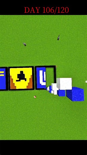 Minecraft Art (urshare) #viral #minecraft #gaming #shorts