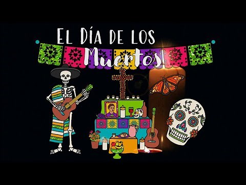 DAY OF THE DEAD (Día de los Muertos) Fun Facts for Kids | Mi Camino Spanish