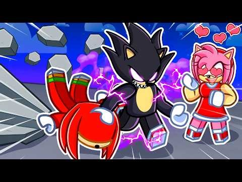 I Became DARK SONIC to GET my GIRLFRIEND BACK in Roblox Strongest Battlegrounds...