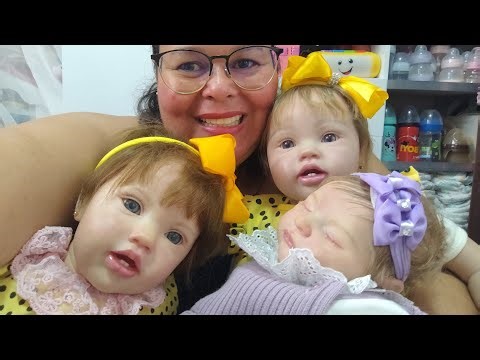 Déia Bebê Reborn está ao vivo!Meu Mundo Reborn e as crianças