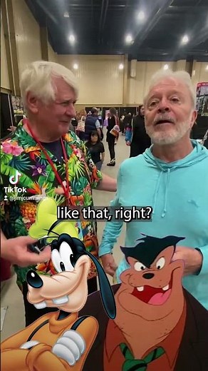 A Goof Troop reunion! #disney #gooftroop #goofy