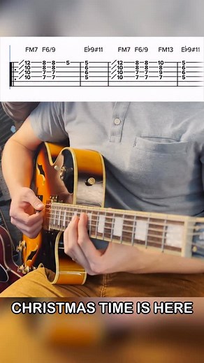 1.6K views · 12K reactions | One of the BEST Christmas songs out there! What’s your fav? #christmasmusic #christmas #jazzguitar | Freeway Music | Facebook