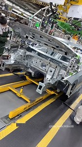 1M views · 21K reactions | Volkswagen Car Production Panel Assembly Process. #auto #automobile #automechanic #mechanicmike #volkswagen | Mechanic Mike | Facebook