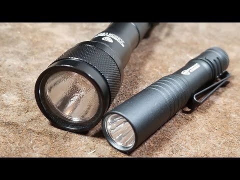 StreamLight Junior & MicroStream LED FlashLight Review