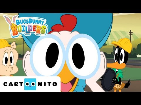 Hot Air Balloon Challenge | Bugs Bunny Builders | Cartoonito