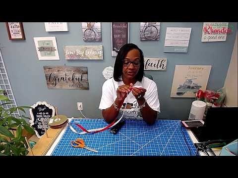 "NEW" MILITARY BRAID HOMECOMING MUM TUTORIAL
