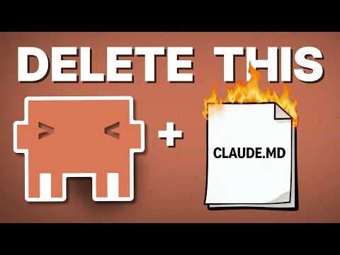 Claude.md is RUINING Claude Code (w/ One Exception)