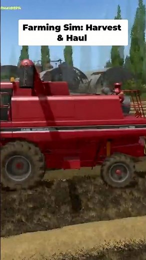 🌾 Harvesting Wheat in Farming Simulator 17! Realistic Farming Gameplay 🚜