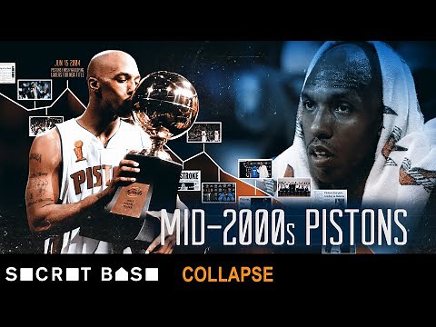 How the Pistons went from the brink of a dynasty to over 10 years without a playoff win | Collapse