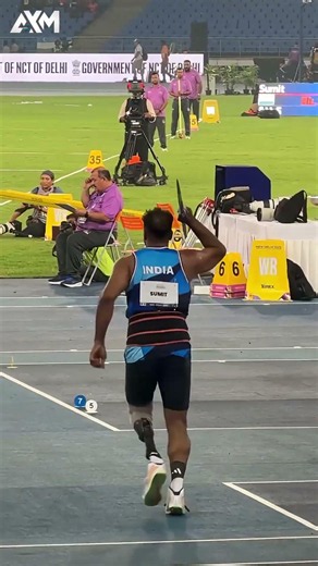 Sumit Antil's Beast Mode 💥 | India's Para Javelin Champion | Motivation #shorts