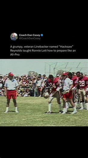 How Hacksaw Reynolds Prepares All-Pro Players