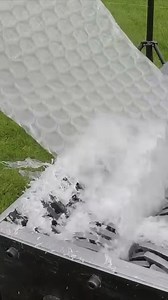 47K views · 1.3K reactions | Shredder vs. Bubble Wrap #asmr #satisfying #art | PressTube Reels | Facebook