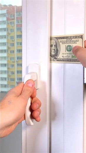 How to switch a plastic window to winter mode #lifehacks #diy #tips