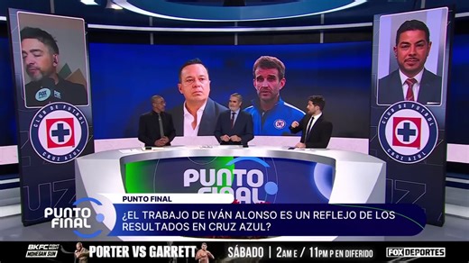 23K views · 262 reactions | "TAMBIÉN TENDRÍAN QUE PEDIR DISCULPAS...".  ¿Cruz Azul lo ha hecho bien con Iván Alonso al mando? 樂 Lo analizamos en #PuntoFinal.  | FOX Deportes | Facebook
