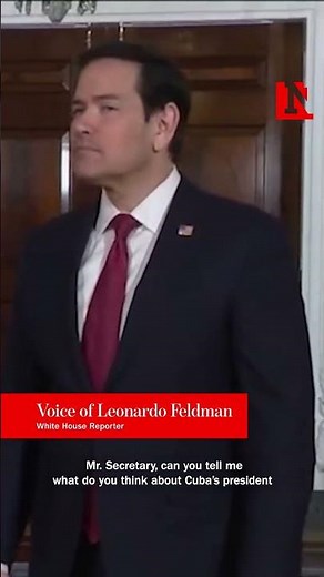 Marco Rubio Reacts To Cuba President’s Comments To Newsweek