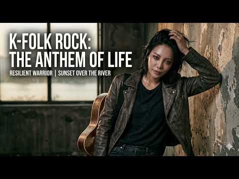 Against the Raging Tide 격랑을 거슬러 #AcousticGuitar #HarmonicaSolo #Haegeum #NeoPopAi #ResilientWarrior