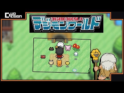 Digimon New World! Pokémon Fan Game