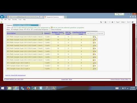 How to Use Castle Learning for Teachers