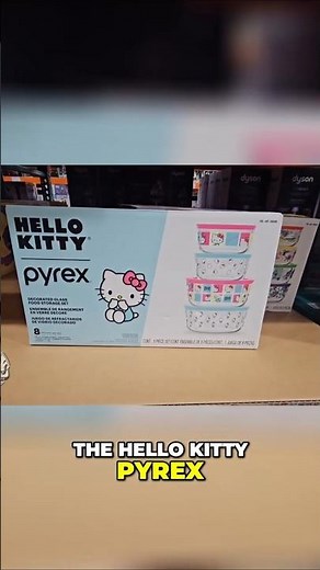 COSTCO Hello Kitty & Stitch Pyrex Sets: Are They Worth It?!