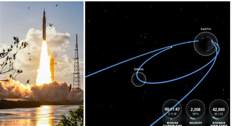Artemis II flight tracker: See where astronauts are with live updates