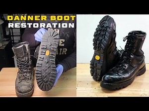 Danner Boot Restoration