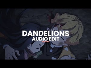 dandelions - Ruth b. [edit audio]