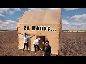 143K views · 6K reactions | Living In Cardboard House For 24 Hours Challenge _ a1 adventure | A1 Adventure | Facebook