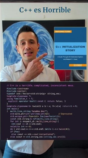 💻 C++ is AWFUL 🤬 unlike the BEAUTIFUL C 😎