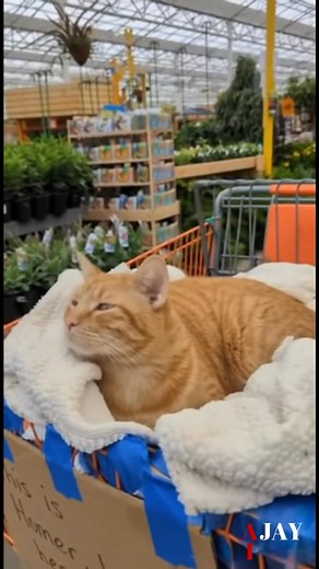 844K views · 23K reactions | Homer, the Home Depot Cat For seven...