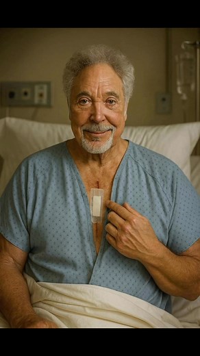 "GOOD NEWS from Tom Jones: A heartfelt message after surgery. After a period of silence, Tom Jones, the legendary Welsh singer, has finally spoken out, sharing about his health. ▶️Click to play full Video! http://mp4music.store/🌟-good-news-from-tom-jones-the-legend-breaks-his-silence-after-surgery-and-his-message-is-stirring-hearts-worldwide-🌟/ In a moment that has brought relief, hope, and cautious optimism to fans around the world, music icon Tom Jones has finally broken his silence followin
