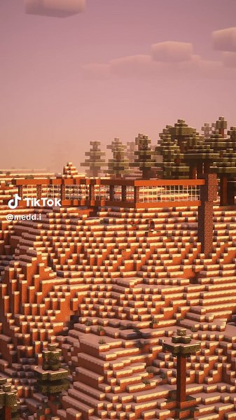 modern mountainside house 🏔️ #minecraft #minecraftbuilding #minecrafttutorial #minecrafter #minecrafts #fyp