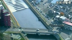 Video. Japanese tsunami makes waves