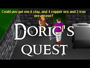 [2004Scape / RSC / 2001Scape] Doric's quest guide