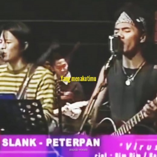 Slank feat Peterpan - Virus (Official Music Video)