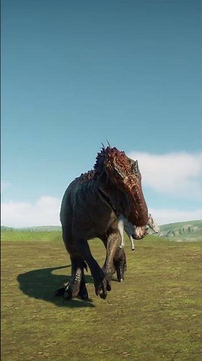 INDOMINUS REX BREAKS GOAT IN THE MIDDLE! - Jurassic World Evolution 2