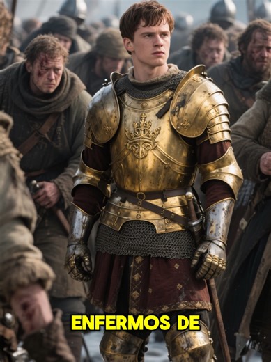 🏹🔥Guerra de Agincourt 1415🏹🔥 Un campo embarrado. Un ejército cansado. Un destino imposible. ⚔️ En Batalla de Agincourt, un pequeño ejército inglés liderado por Enrique V se enfrentó a la poderosa nobleza francesa… y cambió la historia para siempre. Contra todo pronóstico, los **arqueros con arco largo** demolieron el ideal del combate caballeresco y demostraron que la estrategia podía vencer al linaje. Un momento donde **la guerra dejó de ser honor y se convirtió en táctica**. 🏹🔥 #Historia