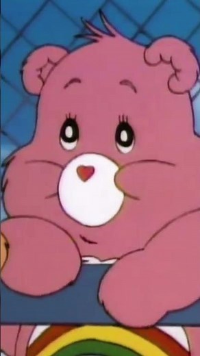 @carebears | What Cheer Bear was like in the 90s! 🌈