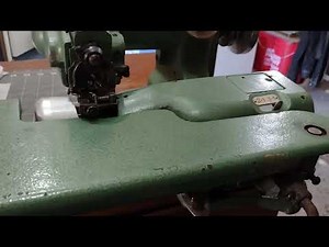 Repairing a Chandler Blind Stitch Machine!