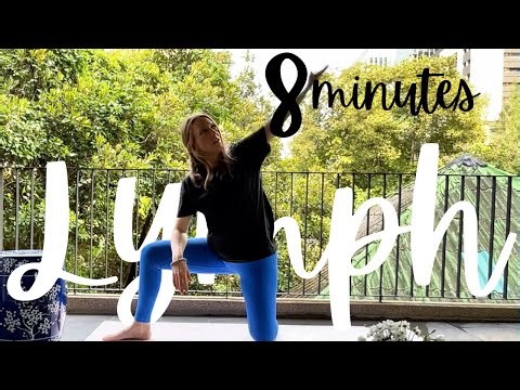🌿 10-Minute Yoga Practice for Lymph Flow | Boost Your Lymphatic System Naturally!🌿