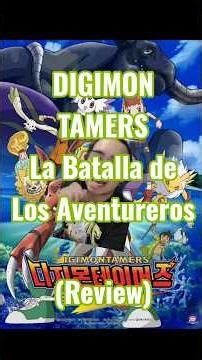 DIGIMON TAMERS: BATTLE OF ADVENTURERS (Review) #anime #otakus #digimon #digimontamers