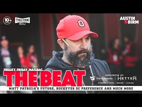 The Beat: Ohio State play calling concerns, Matt Patricia's future with Buckeyes and much, much more