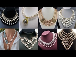 Luxury 🤩Pearl Necklace Designs That Elevate Your Style!