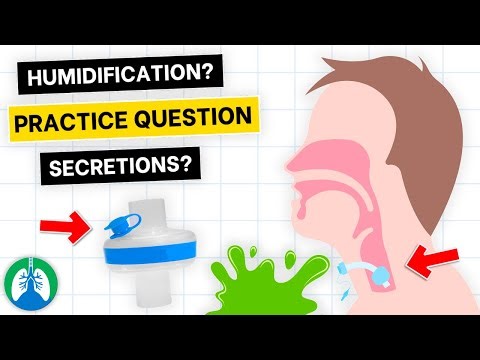 Humidification vs. Thick Secretions | TMC Practice Question