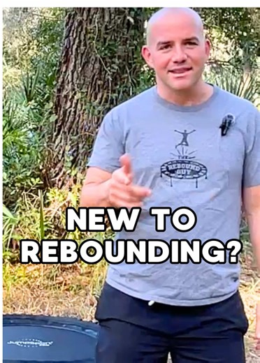 Brand new to rebounding? I created a FREE 30-Day Reset to help beginners build confidence and consistency. Comment READY if you want the link. #rebounding #fitnessjourney #beginnerfitness #homeworkout #cardioathome