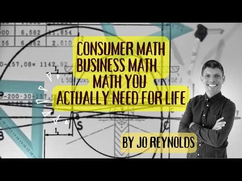 Financial Literacy Real World Math - The Fundamentals of - Class 9 (Video Class)