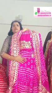 Teej & Rakhi Special Festive Drop! 💃 Bandhani Bandhej Lehengas | Leheriya Skirt Tops | Heavy Sangeet-Mehndi Skirts 🎁 Festive Offers 👗 Buy 1 – 5% OFF | Buy 2 – 10% OFF | Buy 3 – 15% OFF 🚚 Free Shipping | COD Available* 📸 Take Screenshot & Order on WhatsApp 👉 https://wa.me/message/VDXQJH473LEBK1 📞 91-9839523270 Or can buy at link below https://anvicreations.in/collections/lehenga-choli Return/Refund policy on our website www.anvicreations.in **No claims will be entertained without 360 degre