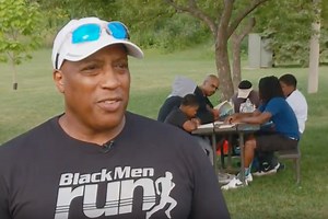 Aaron Perry is changing how his community perceives and experiences health