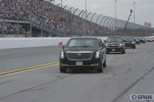 President Trump Attends Daytona 500