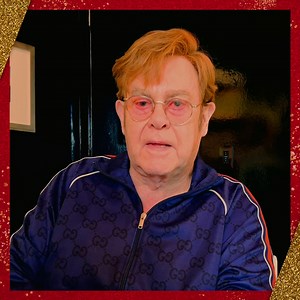 Get into the Christmas spirit by listening to "Step Into Christmas" on Amazon Music 🎁🎄 | Elton John